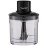 Blaupunkt Batidora de Mano BP4009, 1500W, con Picadora y Vaso de 1L, Acero Inoxidable
